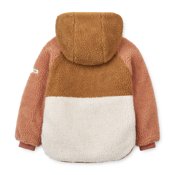 Liewood - Reversible Jacket - Jackson - Tuscany Rose Mix - Back