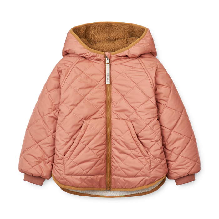 Liewood - Reversible Jacket - Jackson - Tuscany Rose Mix