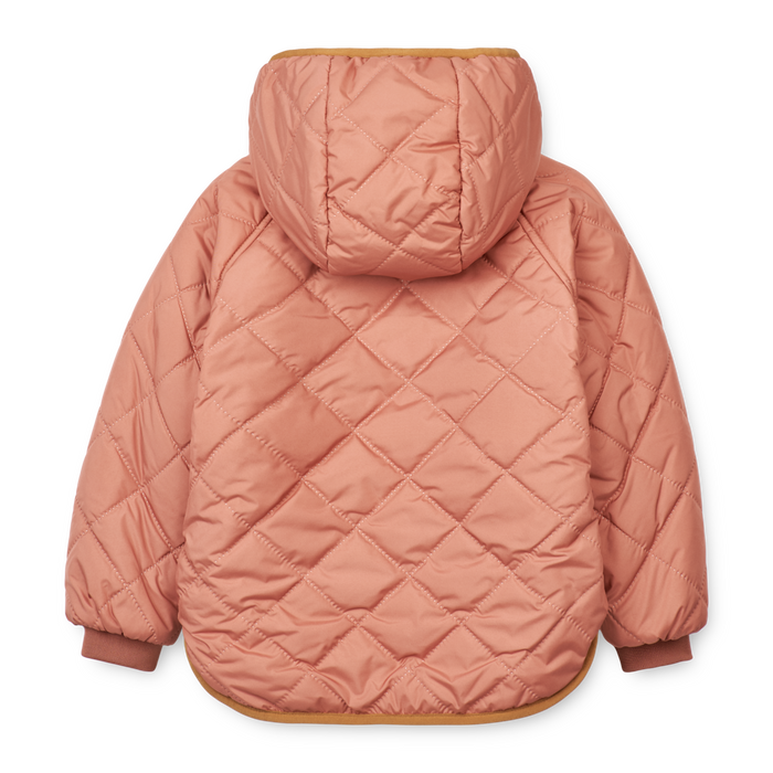 Liewood - Reversible Jacket - Jackson - Tuscany Rose Mix - Back