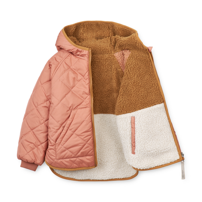 Liewood - Reversible Jacket - Jackson - Tuscany Rose Mix