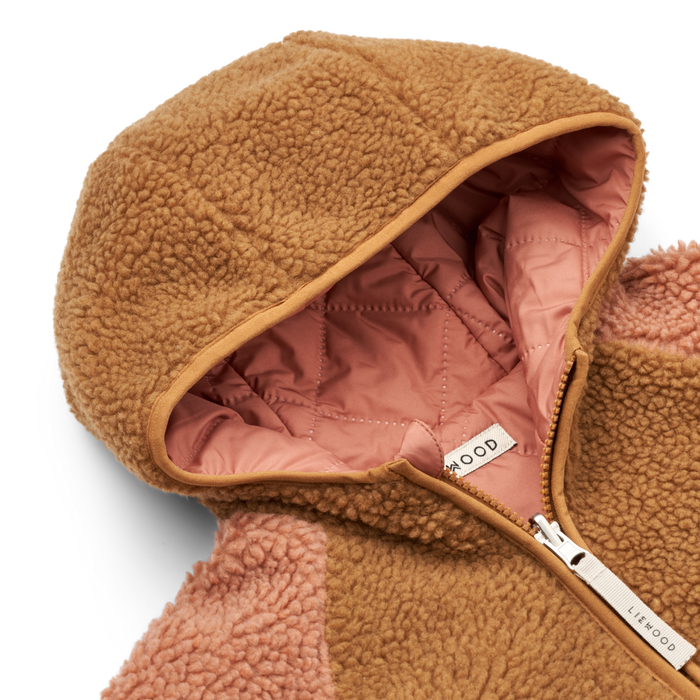 Liewood - Reversible Jacket - Jackson - Tuscany Rose Mix - Close Look 1