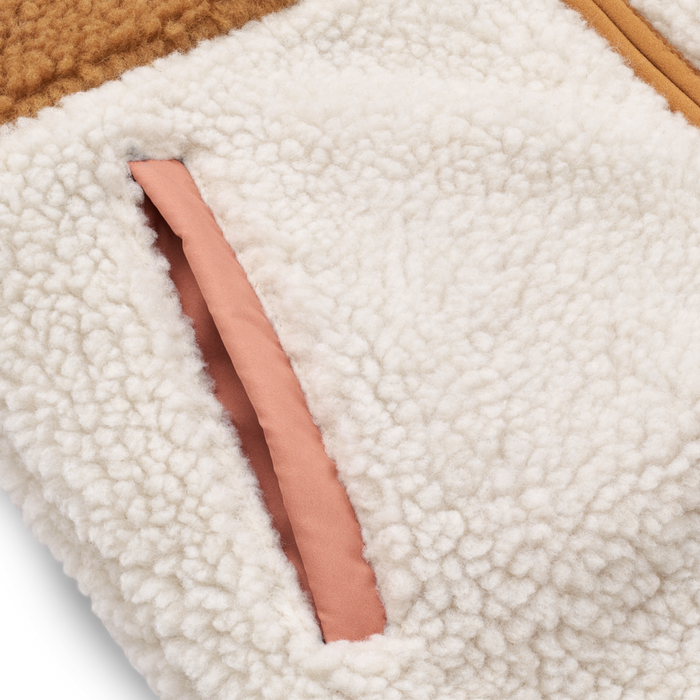 Liewood - Reversible Jacket - Jackson - Tuscany Rose Mix - Close Look 2