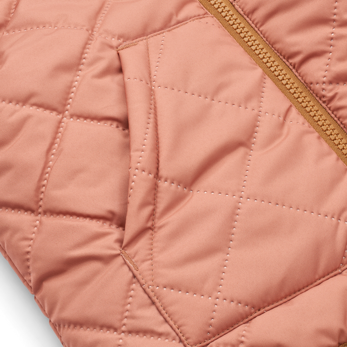 Liewood - Reversible Jacket - Jackson - Tuscany Rose Mix - Close Look 3