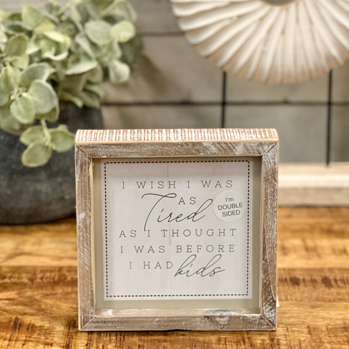 Reversible Mom Signs