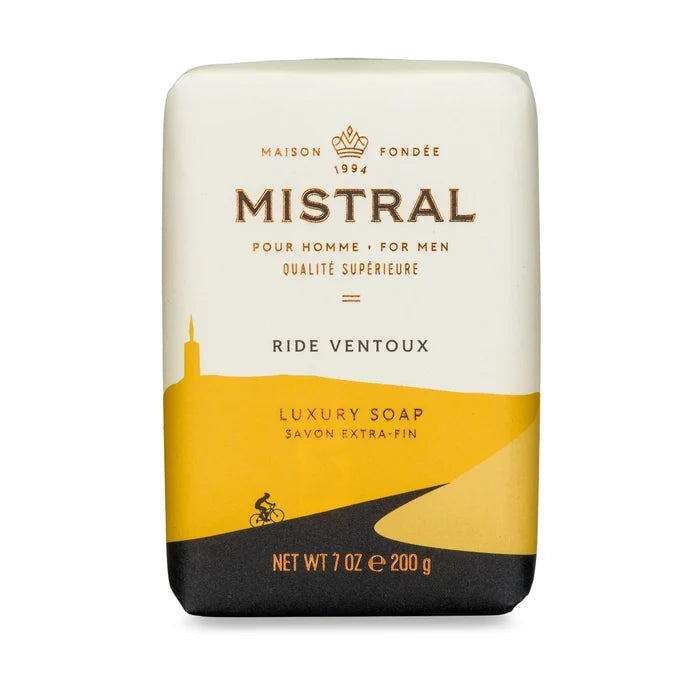 Ride Ventoux Paper Wrapped Bar Soap