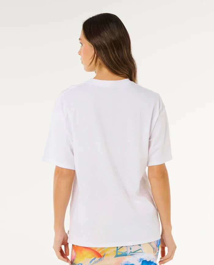 Rip Curl Hayley O Heritage Tee - White