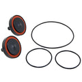 RK 007M2 RT 1 1/4 - 1 1/2"  Complete Rubber Kit