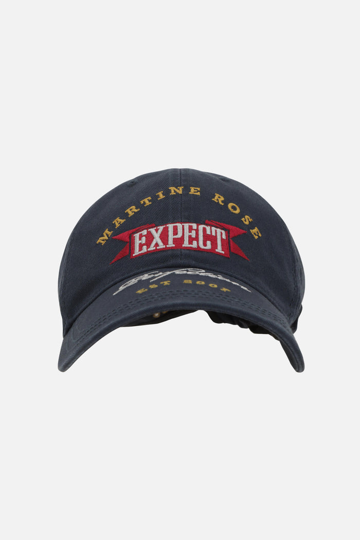 Roll Back baseball cap in gabardine