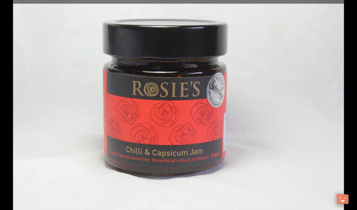 Rosies Chilli & Capsicum Jam