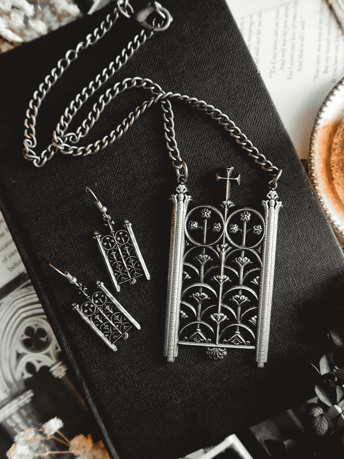 Rotunda Relic Earrings