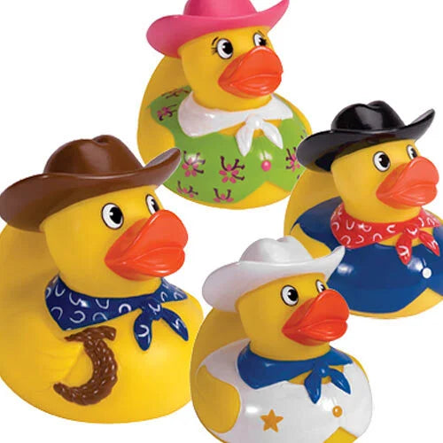 Rubber Duckie Cowboy
