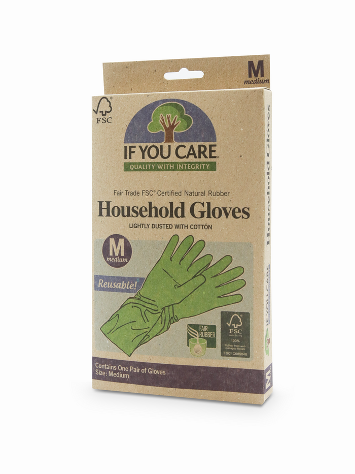 Rubber Gloves - If You Care