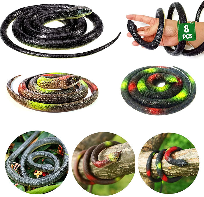 Rubber Snake Large 54"