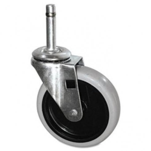 Rubbermaid 3424 Replacement Swivel Caster Wheel for Cart