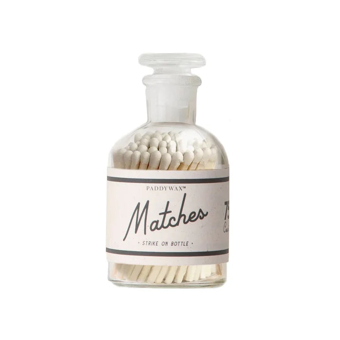Safety Matches-White