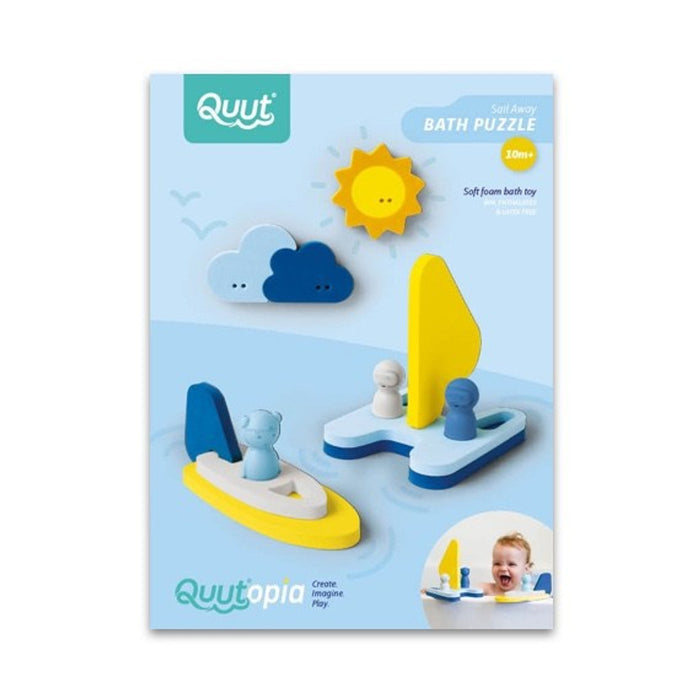 Sail Away Foam Bath Puzzle Toy