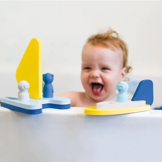 Sail Away Foam Bath Puzzle Toy