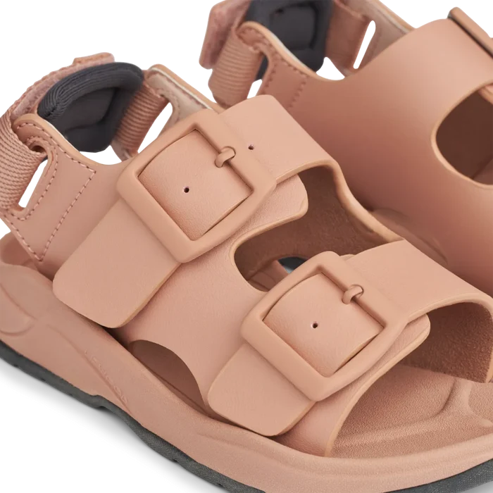 Liewood - Sandals - Anni - Tuscany Rose - Close Look