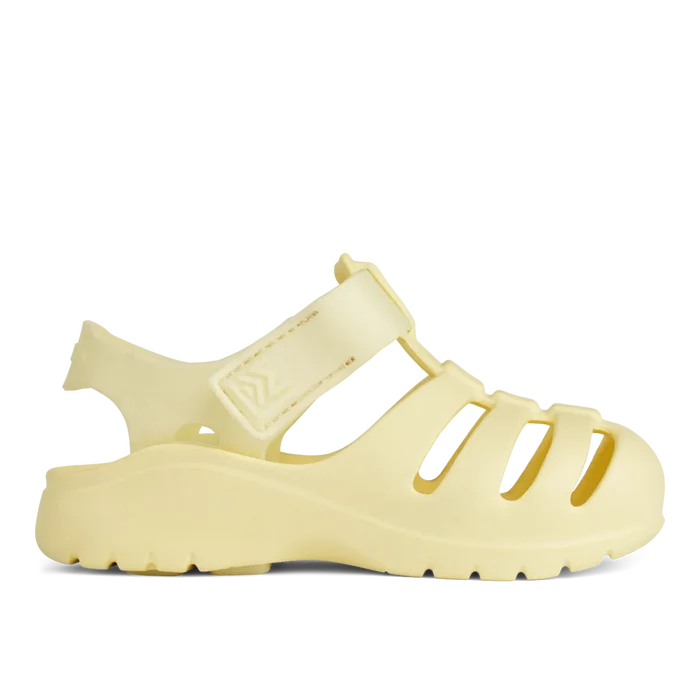 Liewood - Sandals - Beau - Lemonade/Cloud Cream - Side