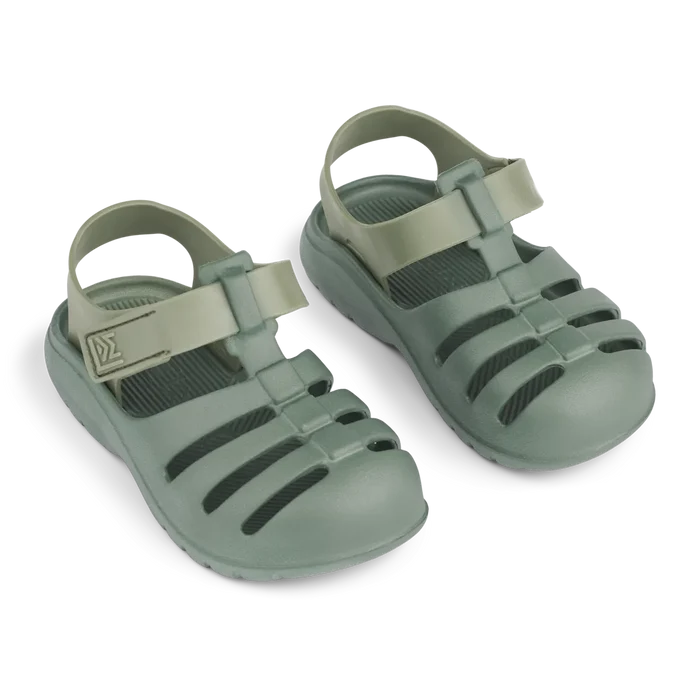 Liewood - Sandals - Beau - Tea/Faune Green