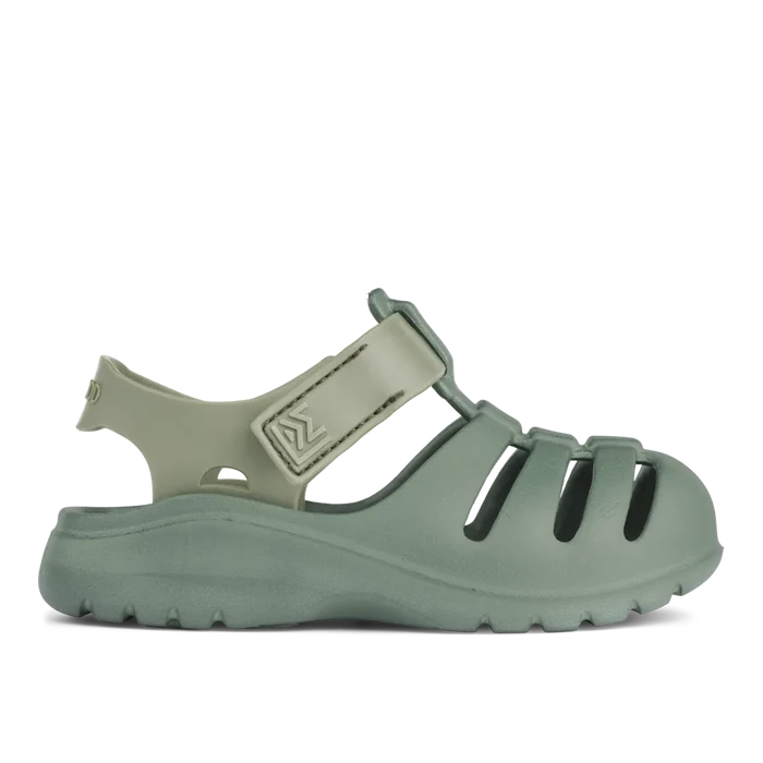 Liewood - Sandals - Beau - Tea/Faune Green - Side