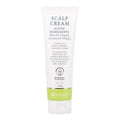 Tube of scalp cream for symptomatic relief of dry and inflamed skin around the scalp, ears, hairline, eyes and along the side of the nose.