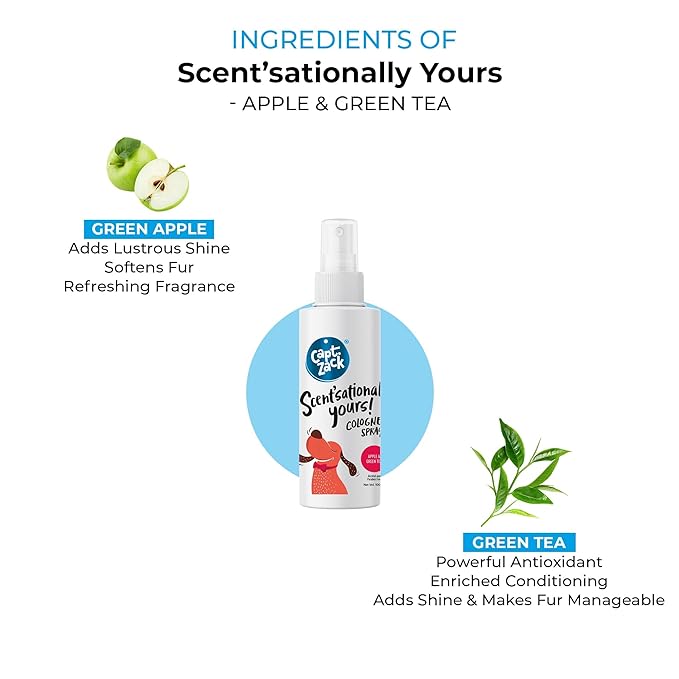 Scent’sationally Yours Cologne Spray – Apple & Green Tea 100ml