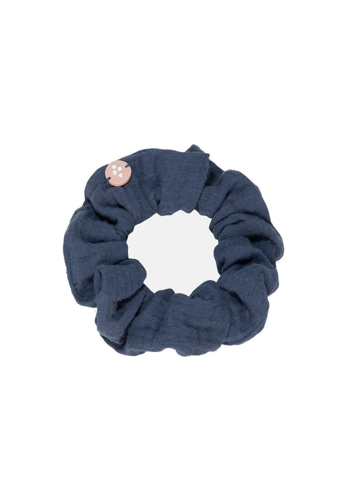 SCRUNCHIE BLUE RASPBERRY