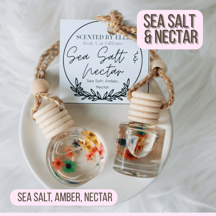 Sea Salt & Nectar Car Diffuser  - Olita Gifts & Goods