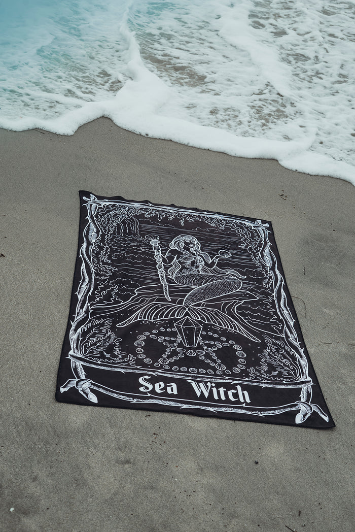 Sea Witch Beach Towel