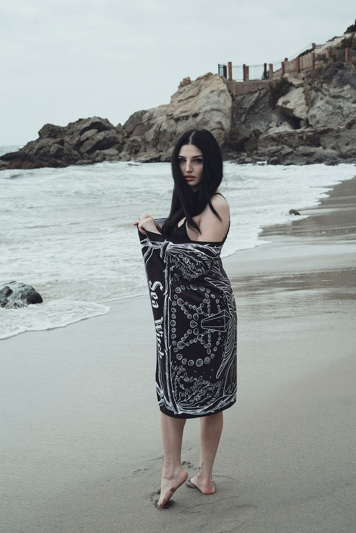 Sea Witch Beach Towel