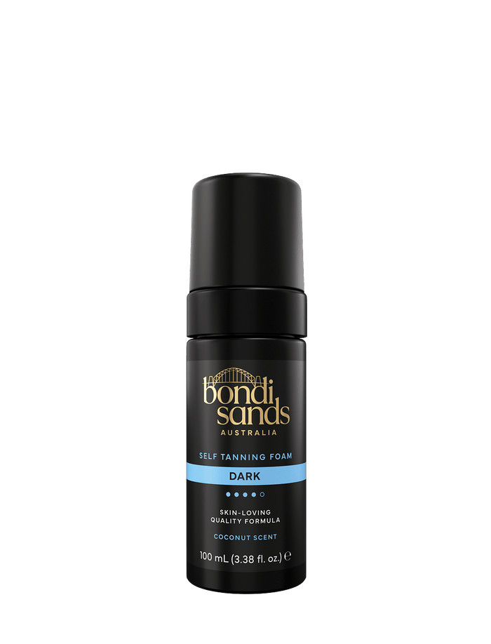 Self Tanning Foam Dark