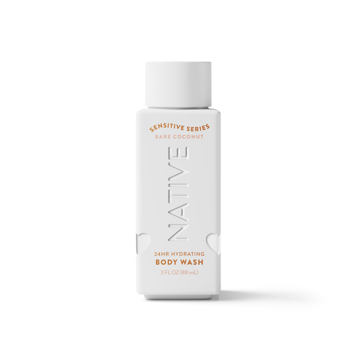 Sensitive Series: Mini Body Wash