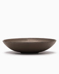 Shallow Bowl Large - Copper Brown