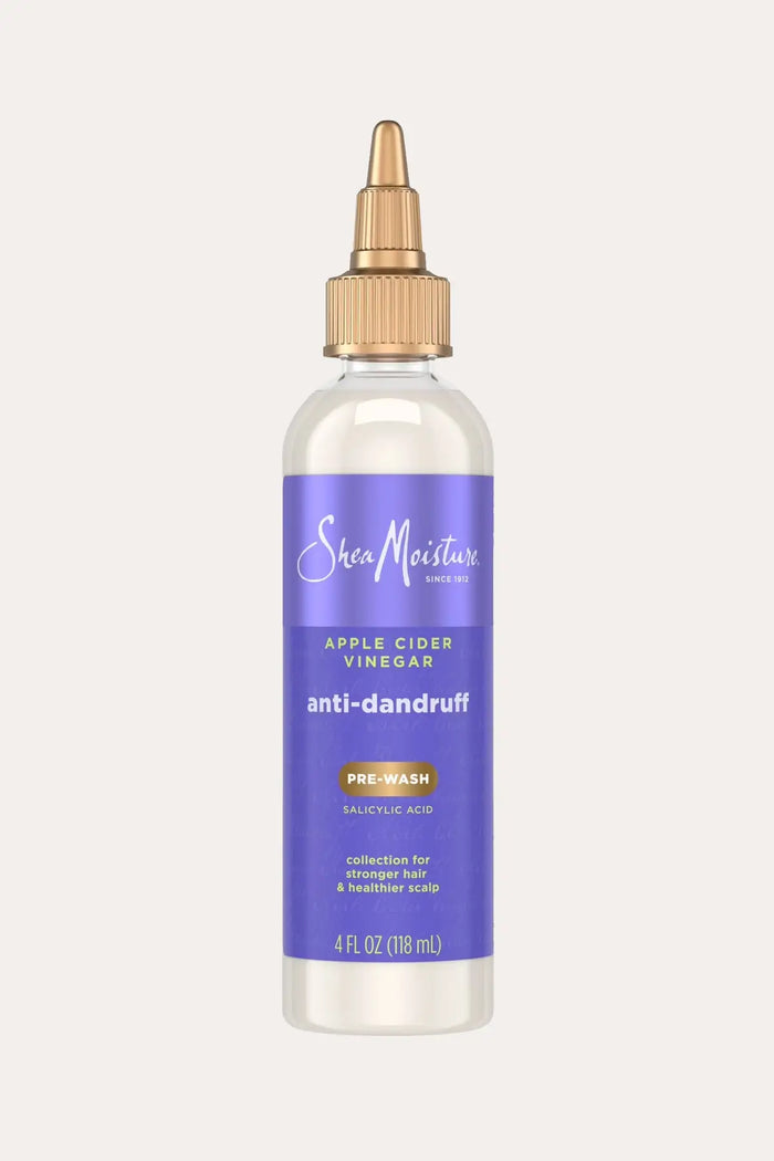 SHEA MOISTURE APPLE CIDER VINEGAR ANTI-DANDRUFF PRE-WASH 4oz SHEA MOISTURE