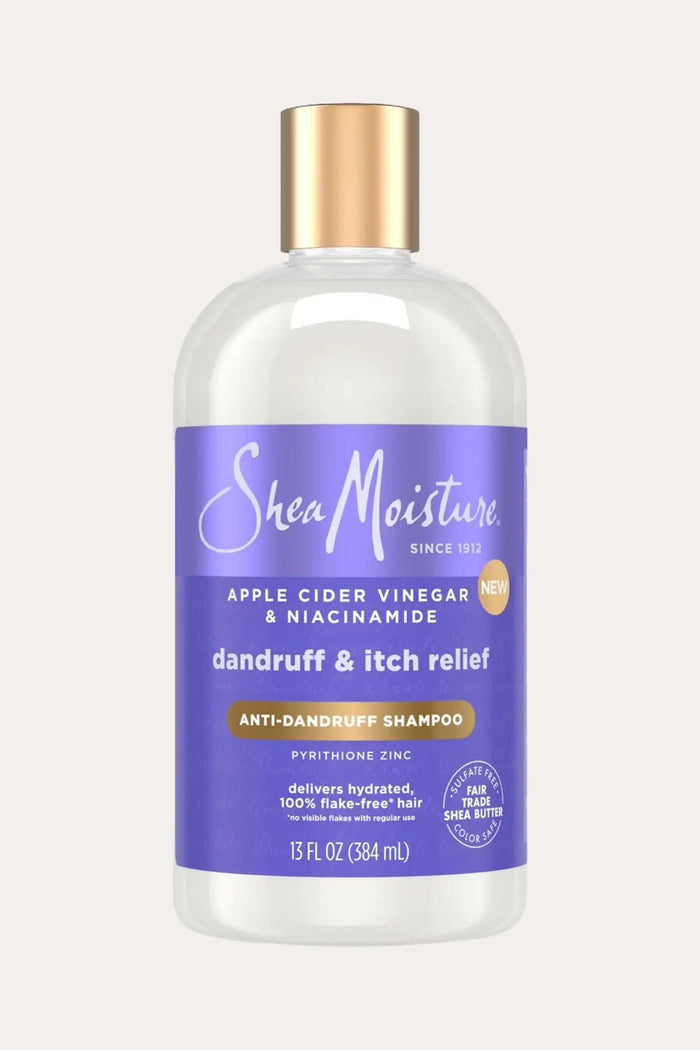 SHEA MOISTURE APPLE CIDER VINEGAR ANTI-DANDRUFF SHAMPOO 13oz SHEA MOISTURE