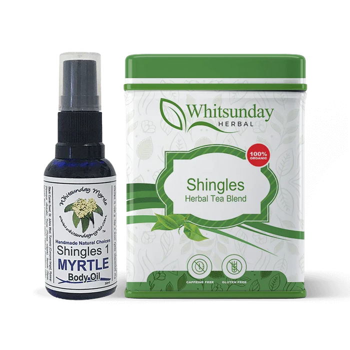 Shingles Myrtle & Shingles Herbal Tea - Whitsunday Myrtle