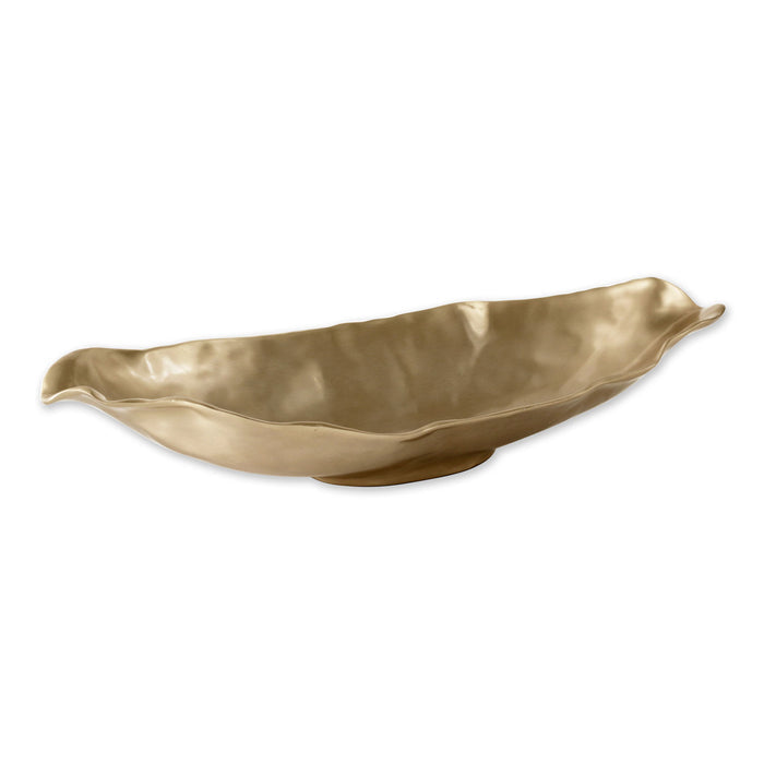 SIERRA Maia Oval Bowl Gold - Large