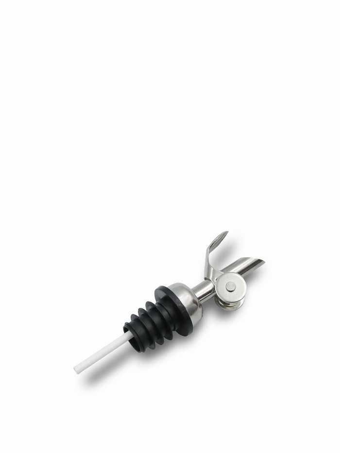 Silver Weighted Pourer