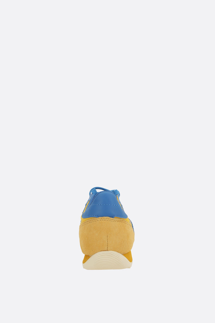 SL 72 PT sneakers in nylon and suede