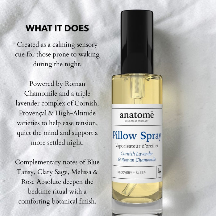 Roman Chamomile Pillow Spray 50ml - anatomē