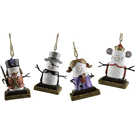 Smores Nutcracker Ballet Ornament