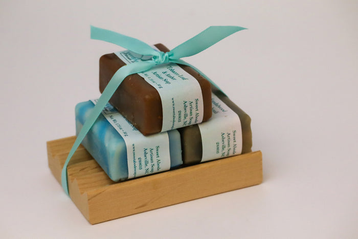 Soap Dish Trio