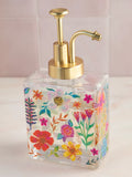 Soap Dispenser - Floral-view 1
