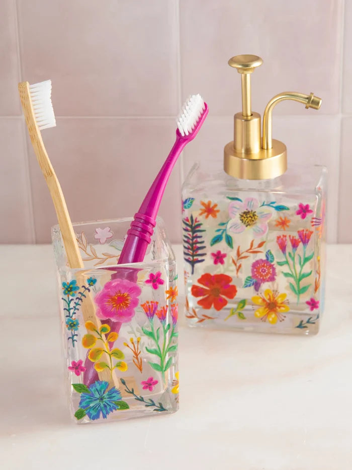 Soap Dispenser - Floral-view 2