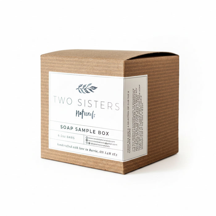 SOAP SAMPLE BOX