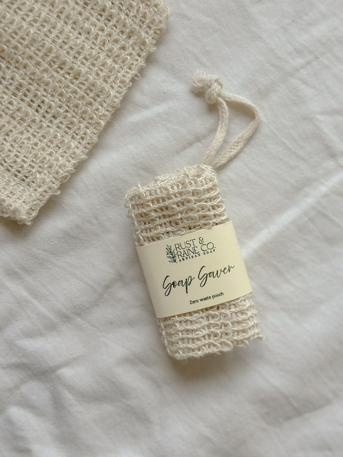 Soap Saver Sisal Bag