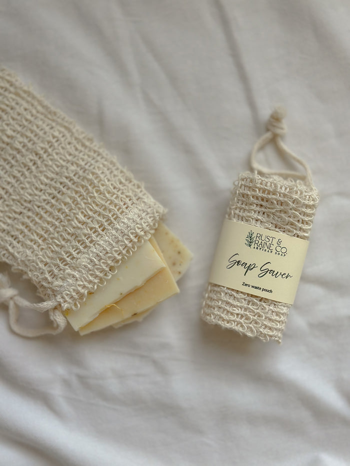 Soap Saver Sisal Bag