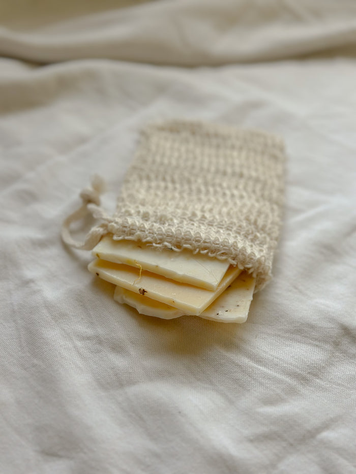 Soap Saver Sisal Bag