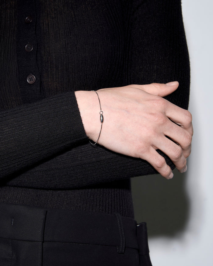 Sony Palladium-Plated Chain Bracelet